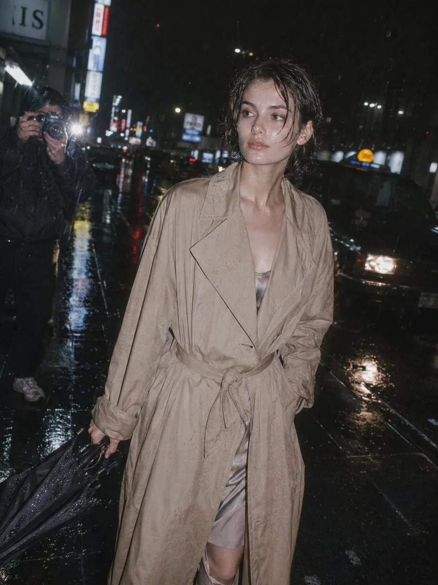 90s Editorial Paparazzi Street Photography reference