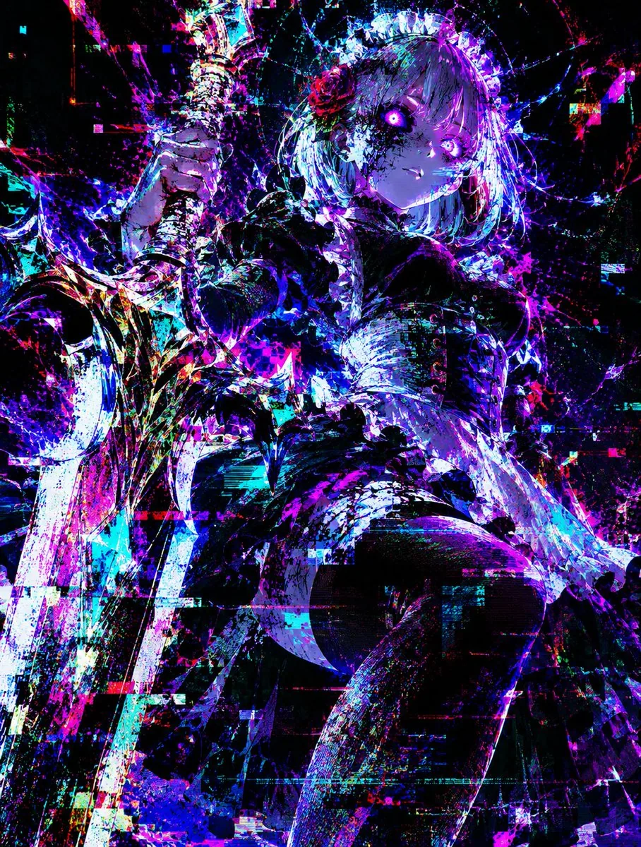 Glitch Lord Style Transformation reference