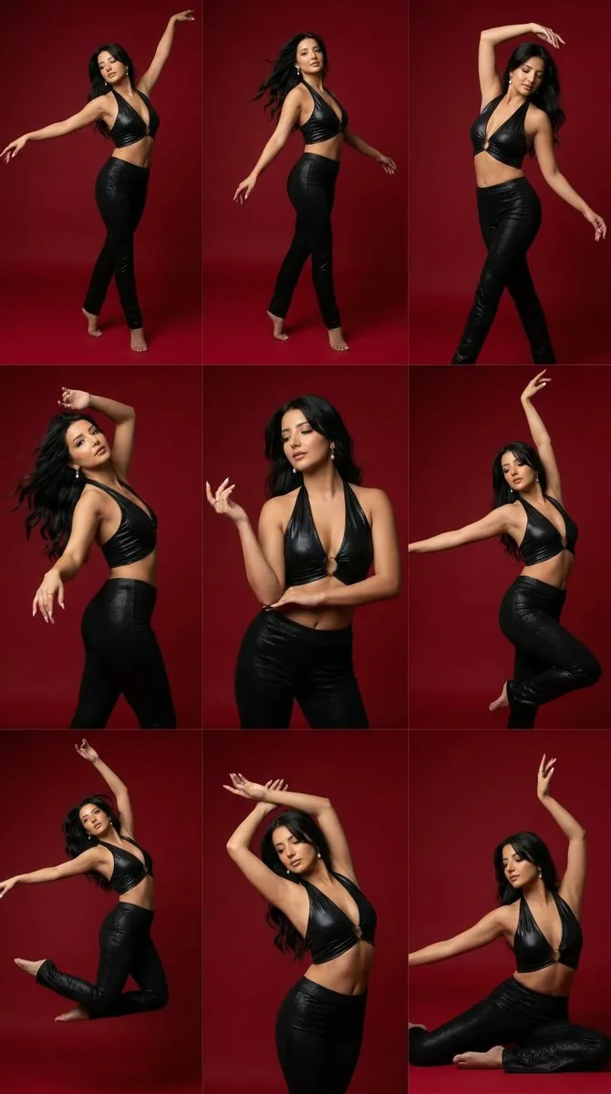 9-Panel Dance Editorial Grid Prompt - Nano Banana Pro AI Prompt for Product Marketing reference