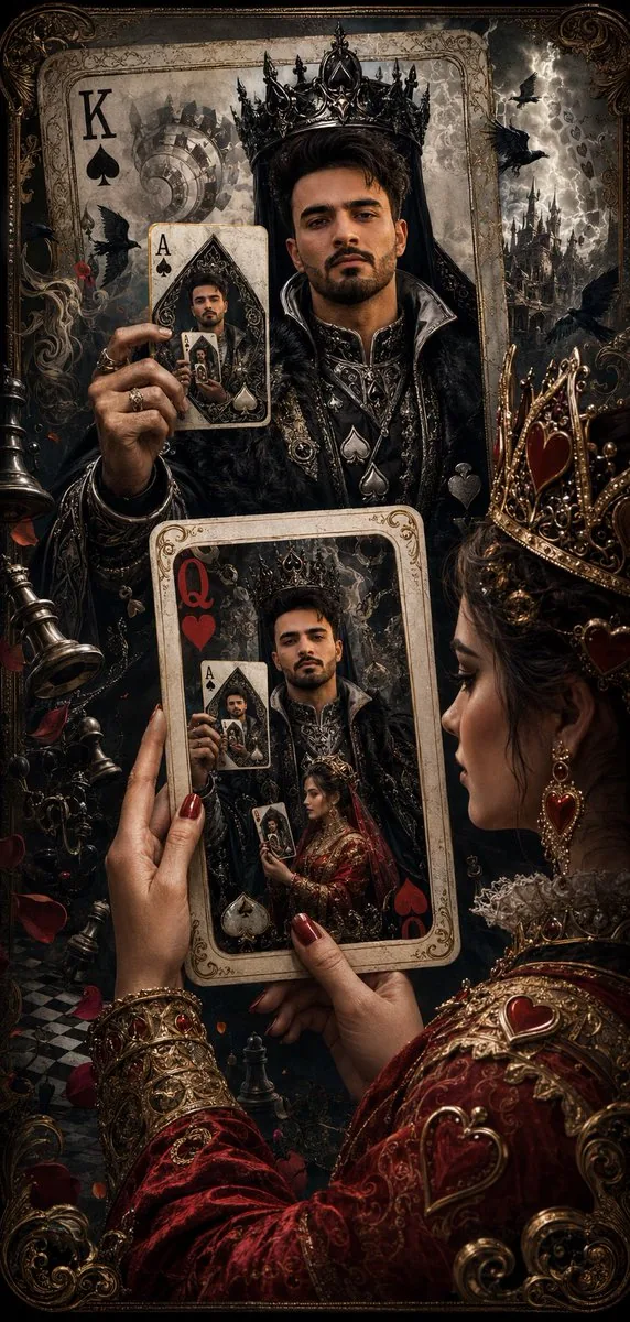 Recursive King of Spades Card reference