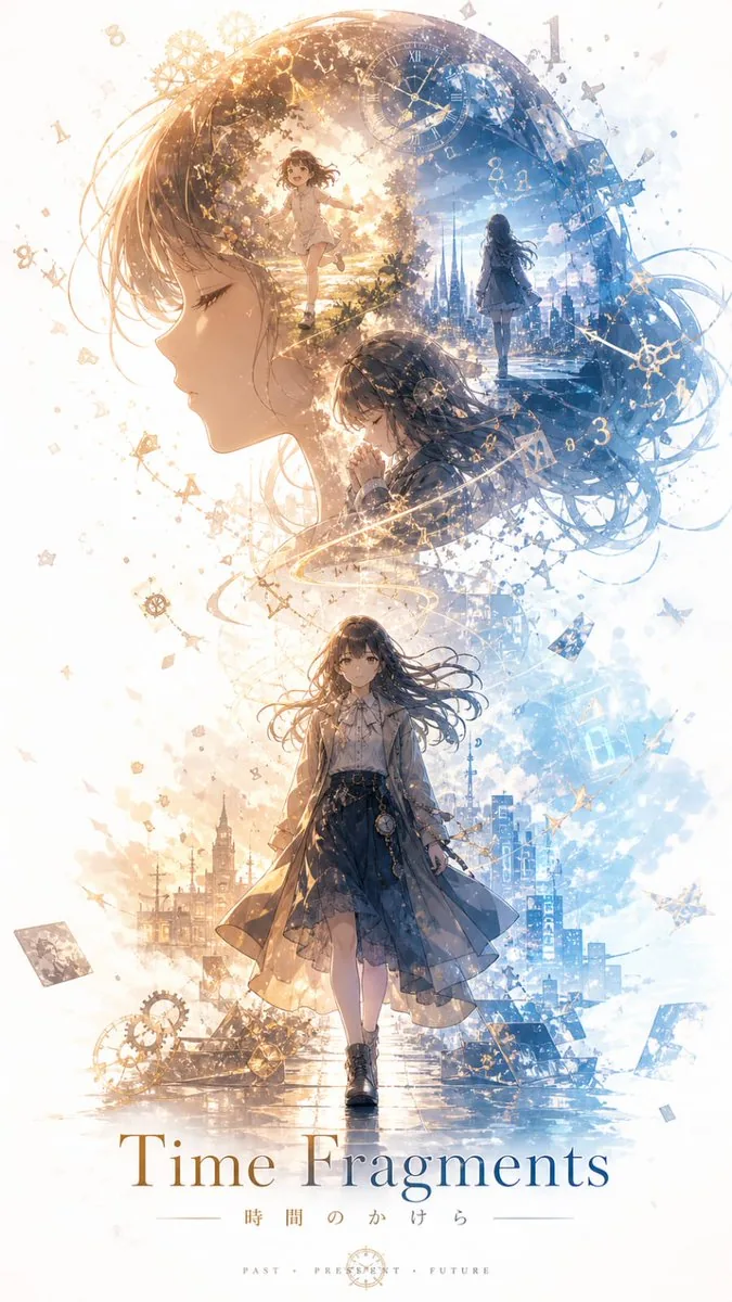 Time Fragments Anime Poster reference
