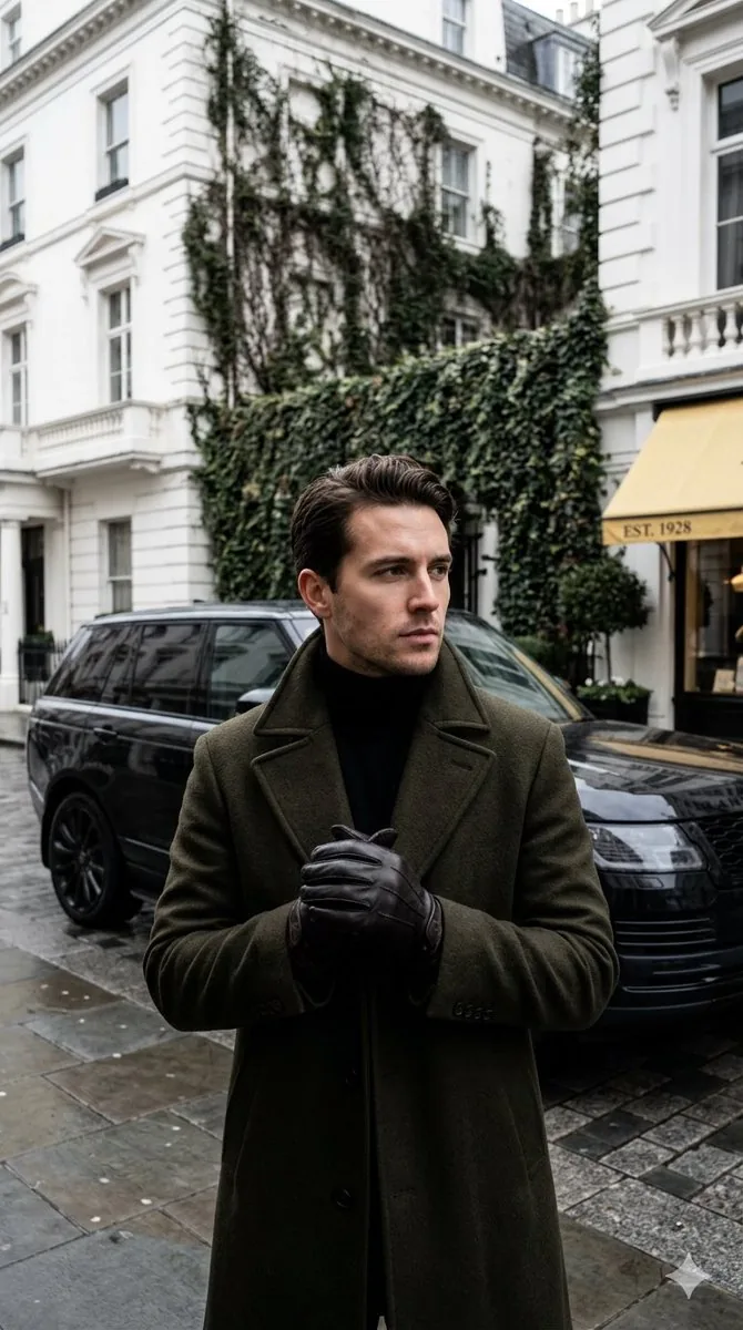Monochrome Luxury Street Editorial reference