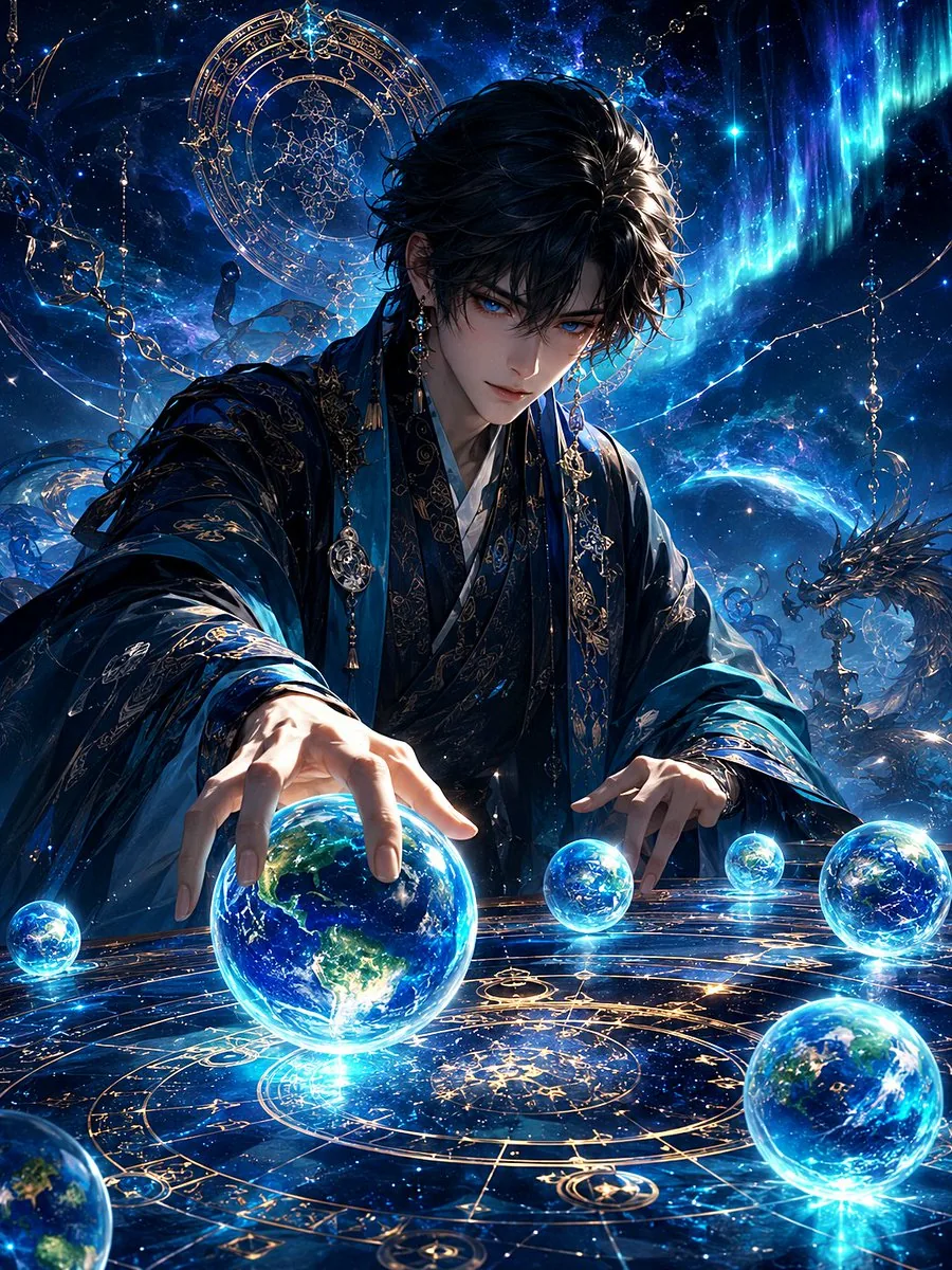 Mystic Astrologer at Cosmic Table reference