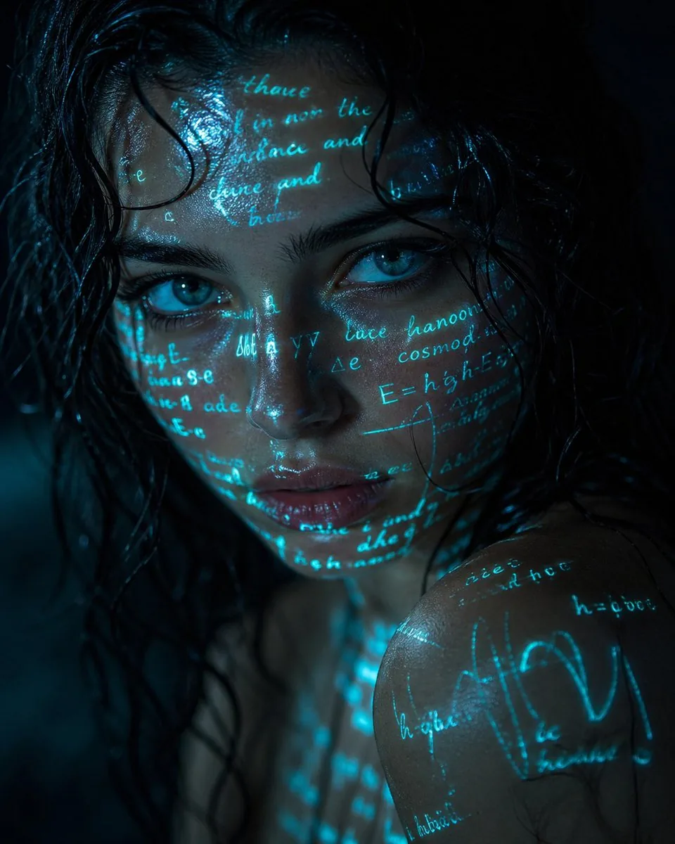 Cyber-Poetry Portrait Photography reference