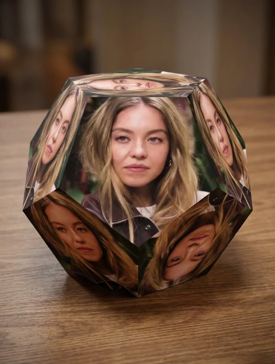 Apply image to dodecahedron reference
