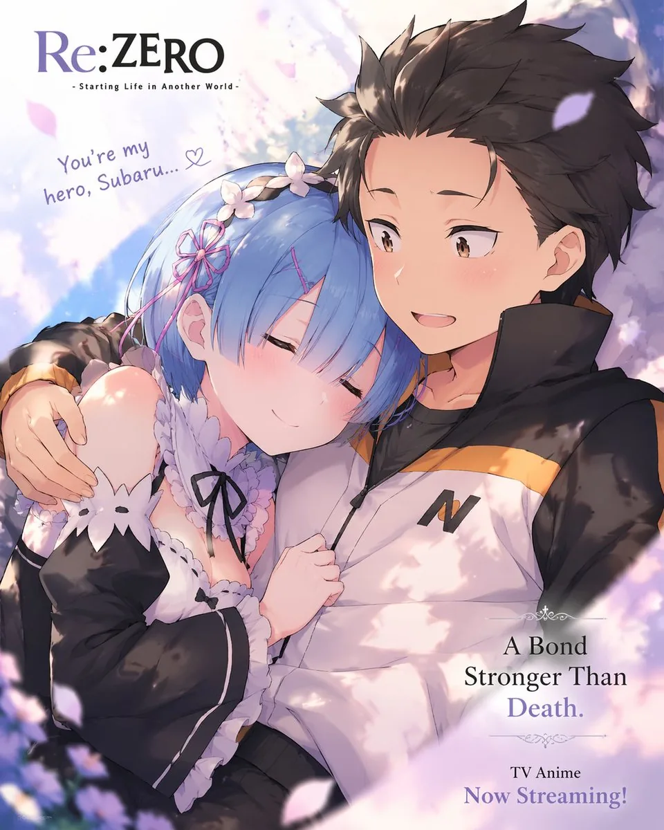 Anime Romance Promotional Poster reference