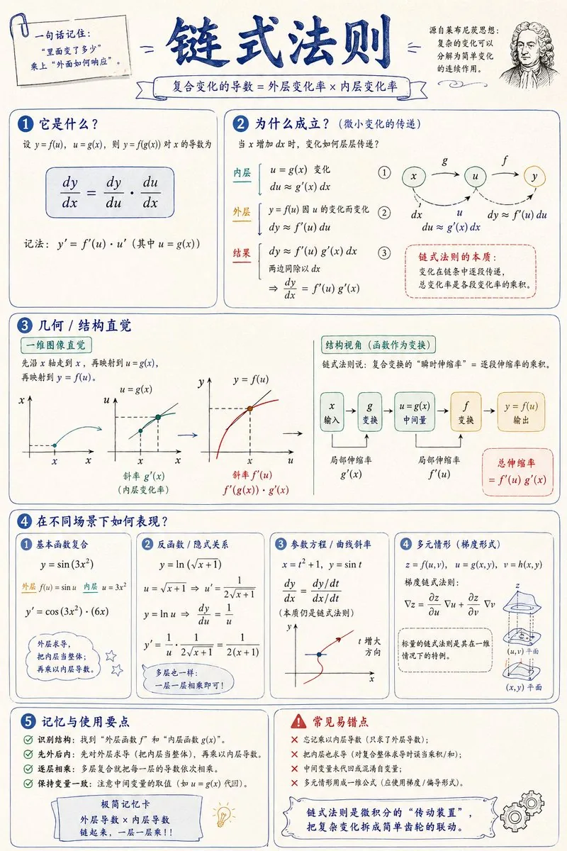 Mathematical Visualization Infographic Prompt reference