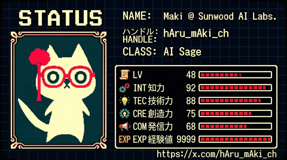 RPG Status Screen X Profile Prompt - Nano Banana Pro AI Prompt for Poster / Flyer reference