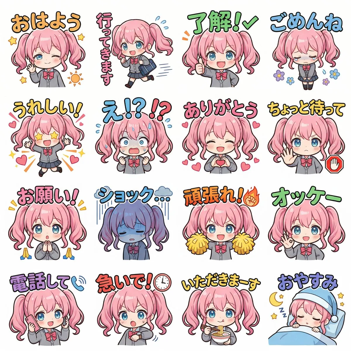 Creating LINE Stickers with Nano Banana 2 reference