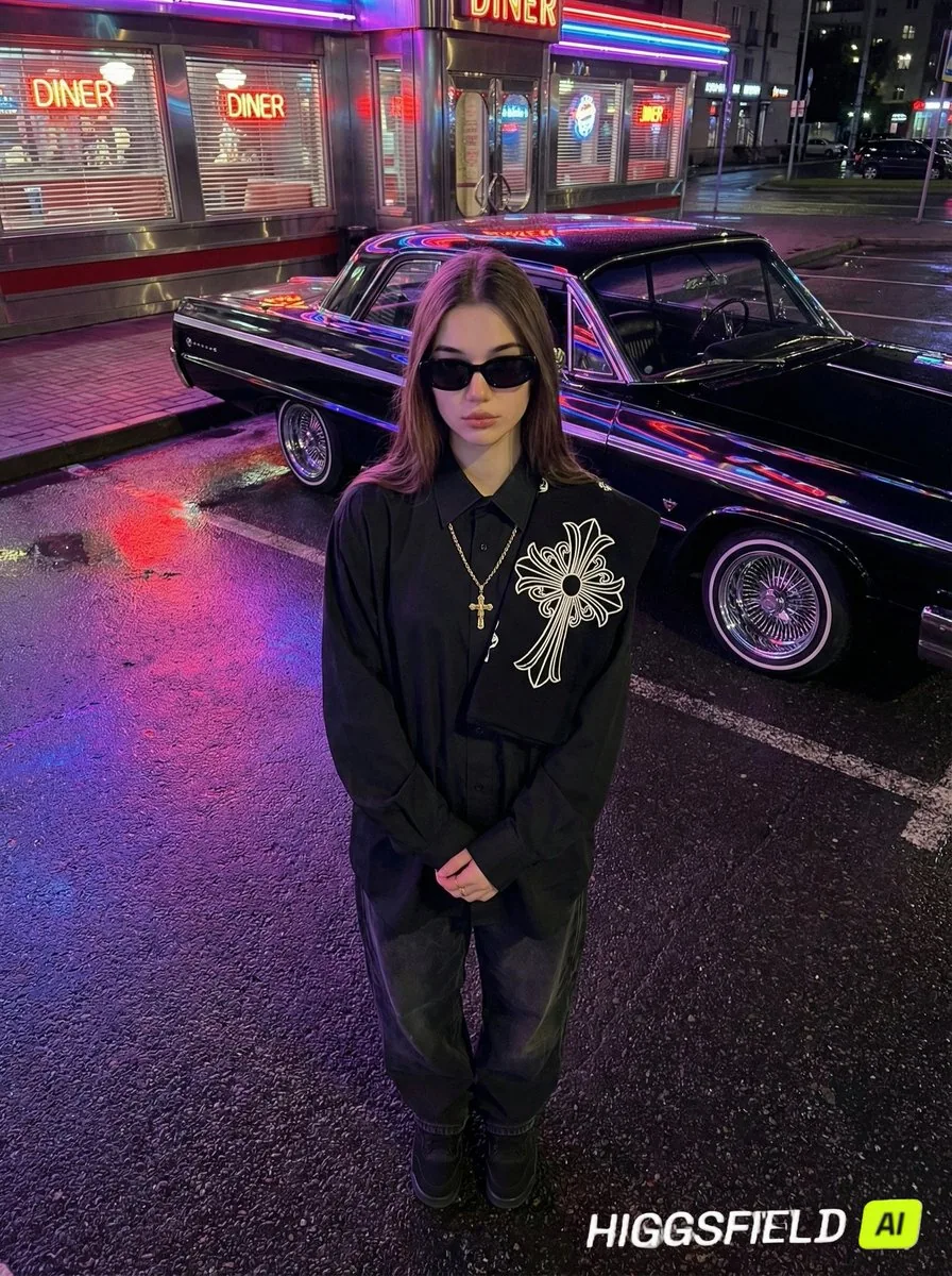 Urban Noir Identity Preservation Prompt - Nano Banana Pro AI Prompt for Influencer / Model reference