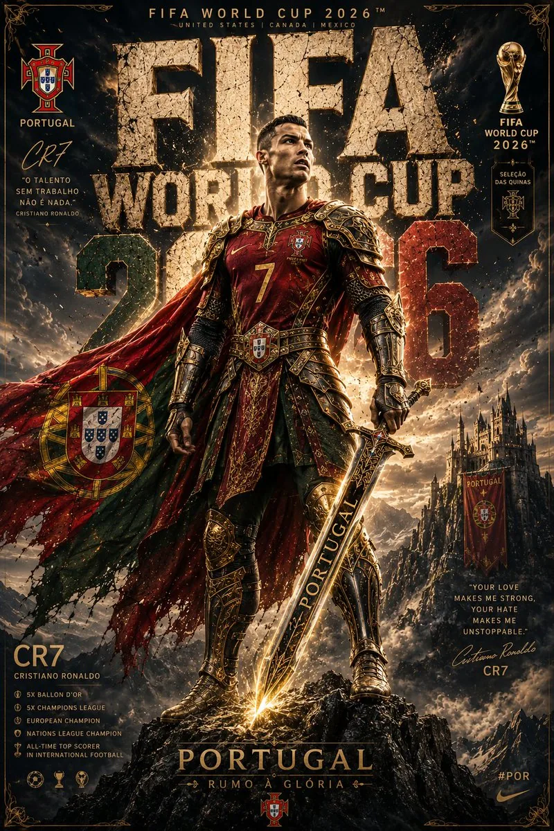 Knight Armor FIFA Hero Poster reference
