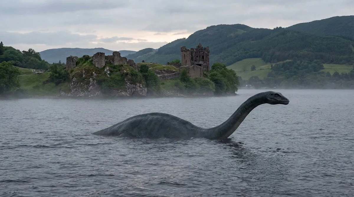 Loch Ness Monster Visual Description and Generation reference