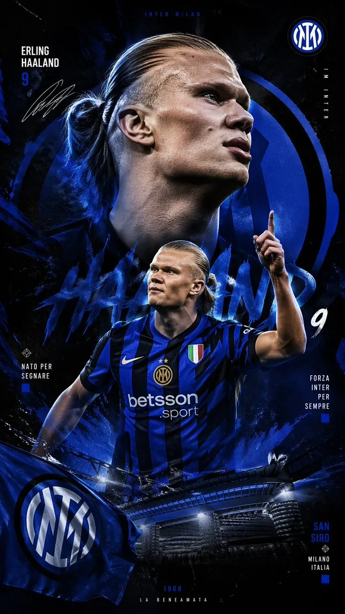 Inter Milan Transfer Poster reference