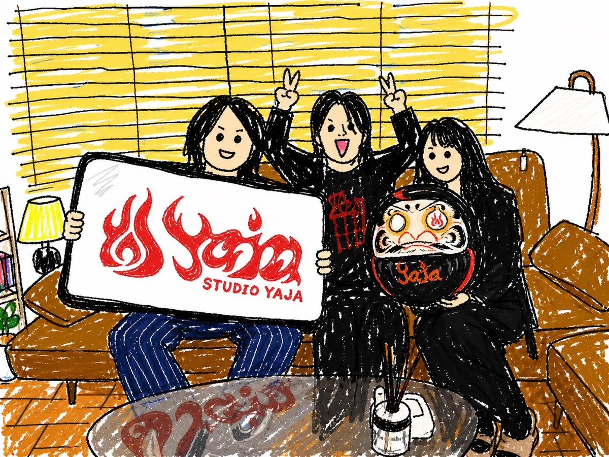 Crayon Friends Studio Celebration reference