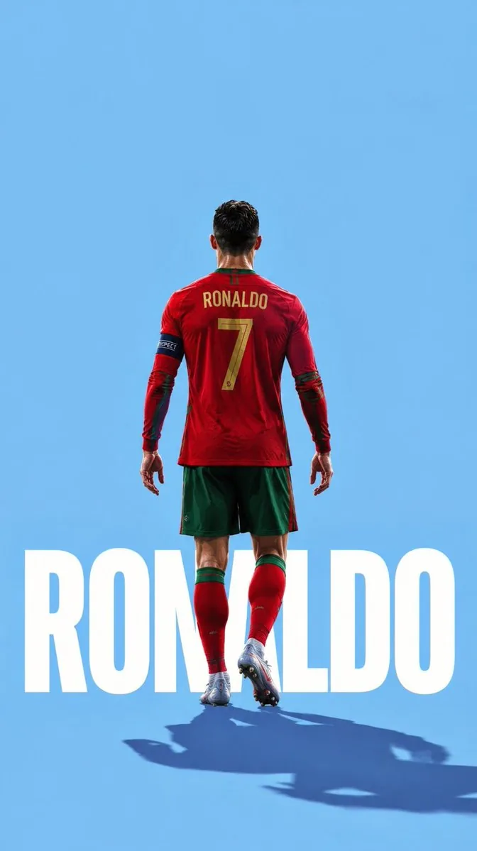 Minimalist Symmetrical Sports Poster reference