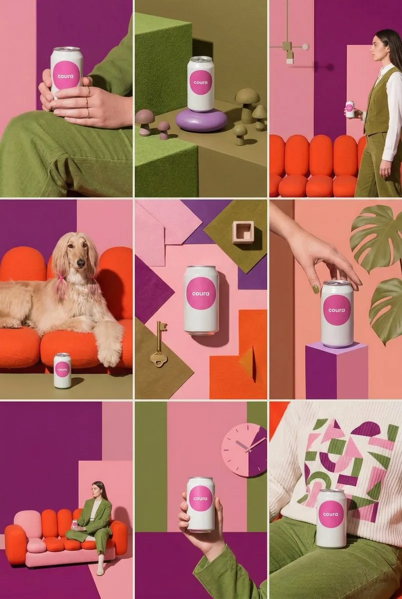 Instagram Feed Generation Prompt (Aesthetic Cohesion Test) reference