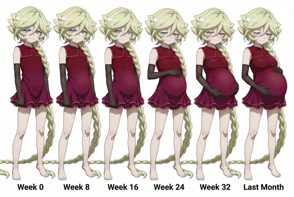Basic Prompt for Carol Malus Dienheim Character Generation reference