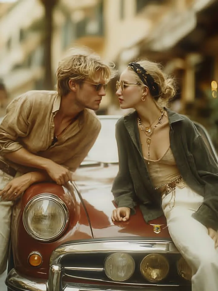 Vintage 1970s Fashion Editorial reference