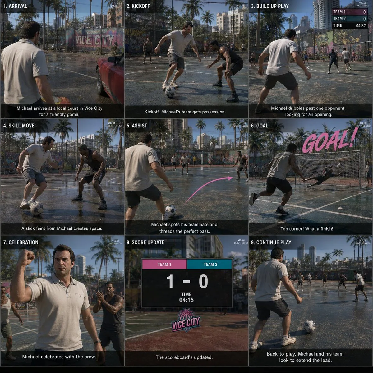 GTA Storyboard Prompt reference