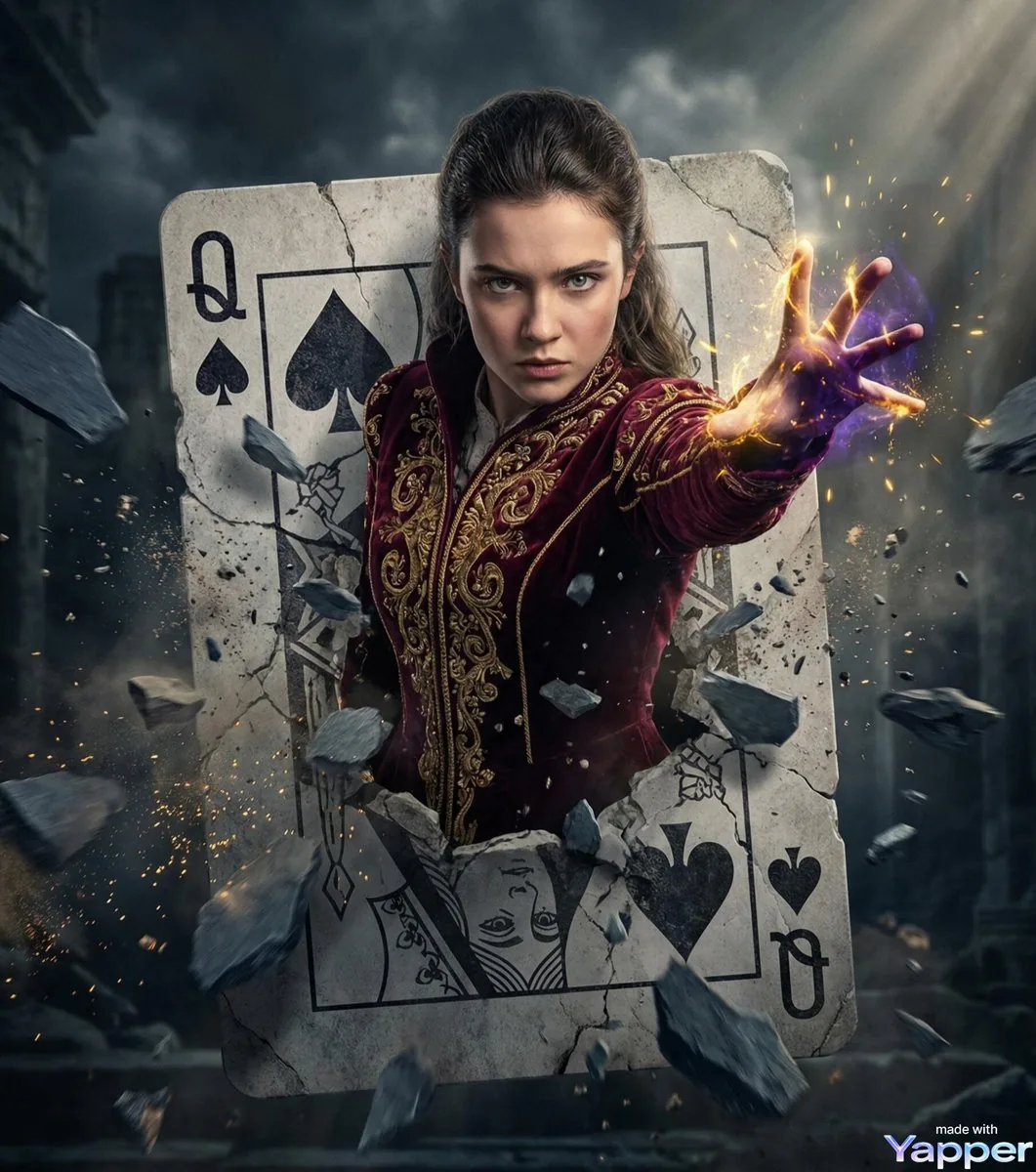 Female Sorcerer Movie Poster reference