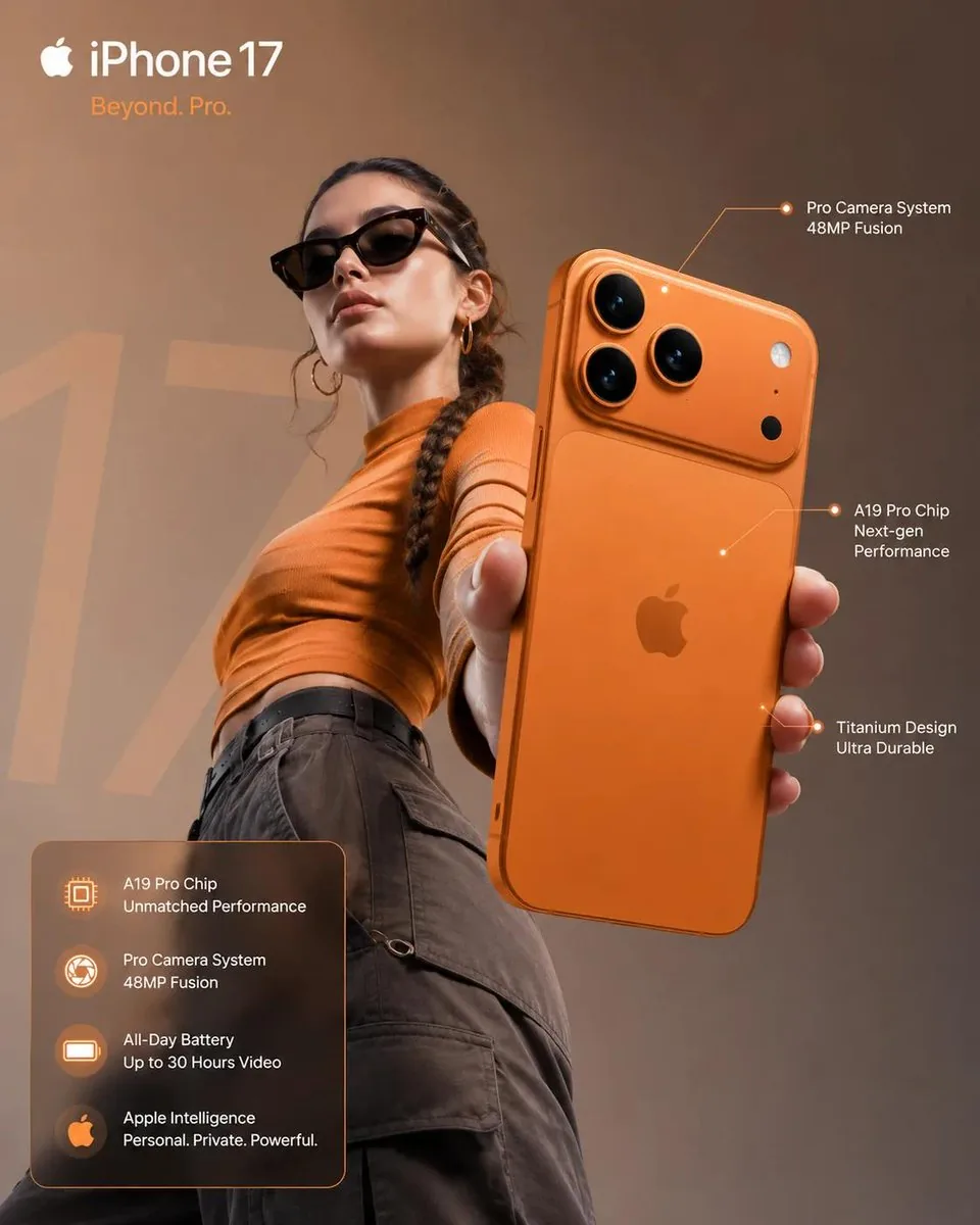 Smartphone Advertisement Concept reference