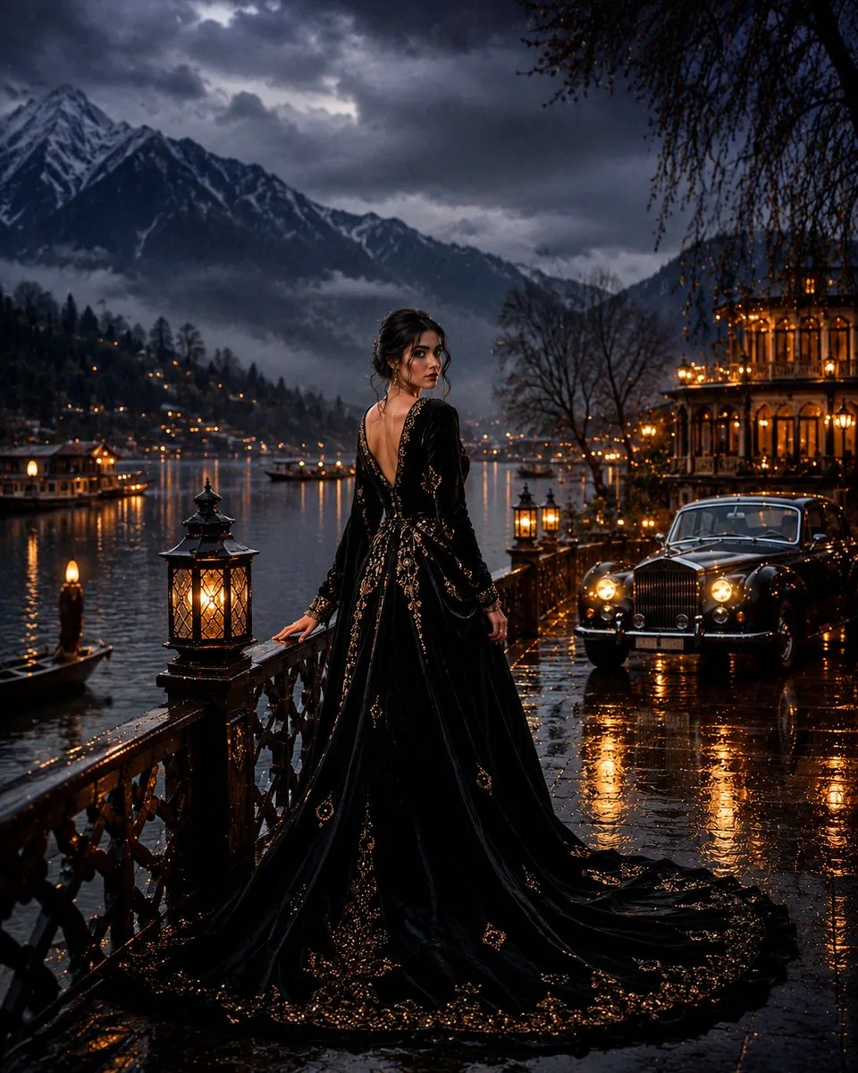 Kashmir Luxury Rain Masterpiece reference