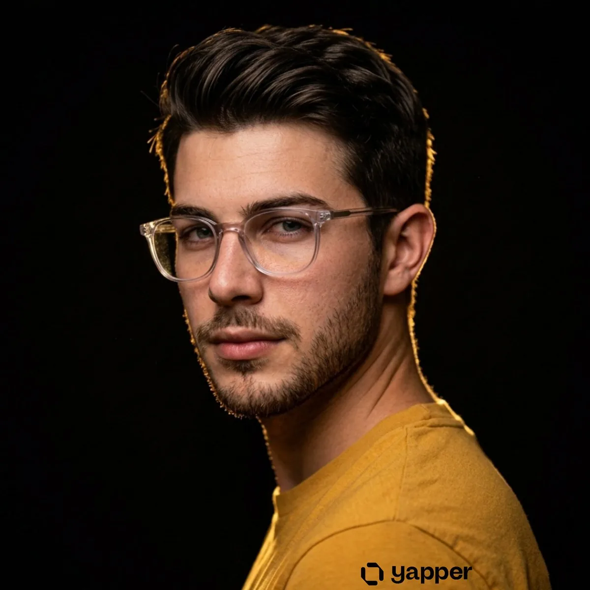Ultra-realistic Cinematic Portrait with Dramatic Lighting reference