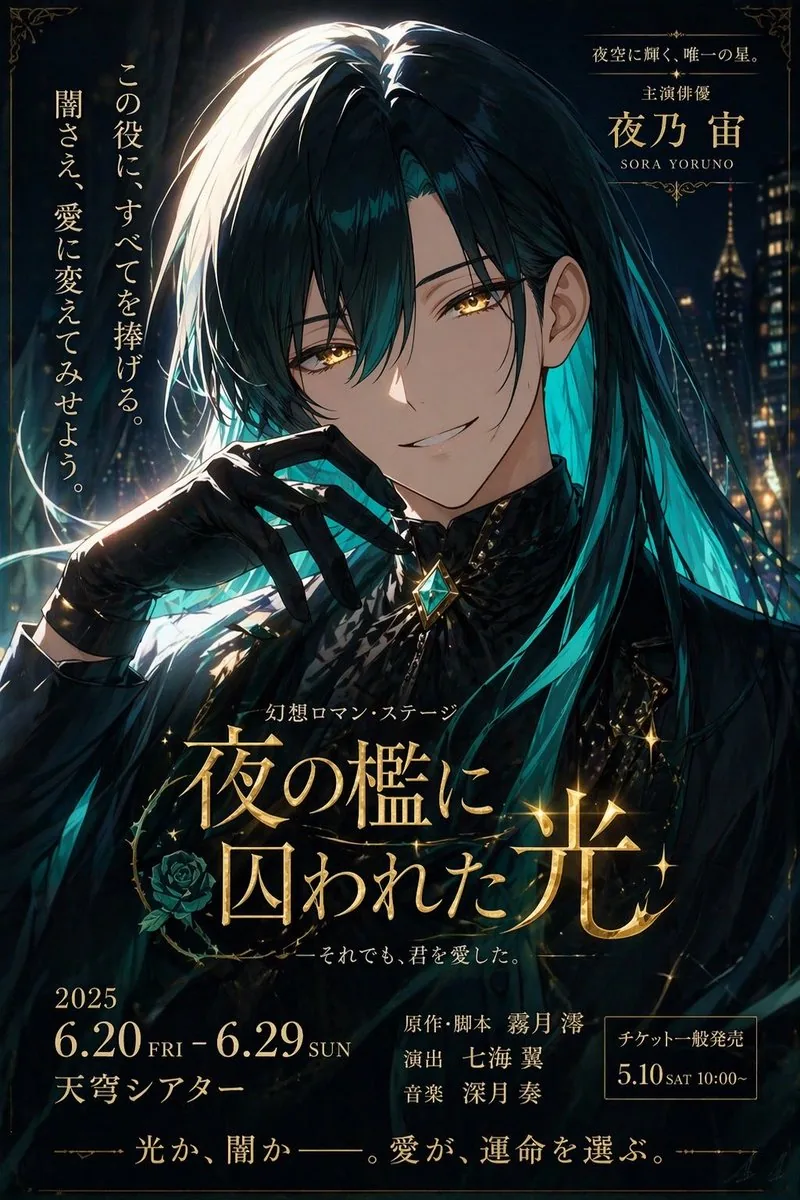 Dark Fantasy Stage Poster reference