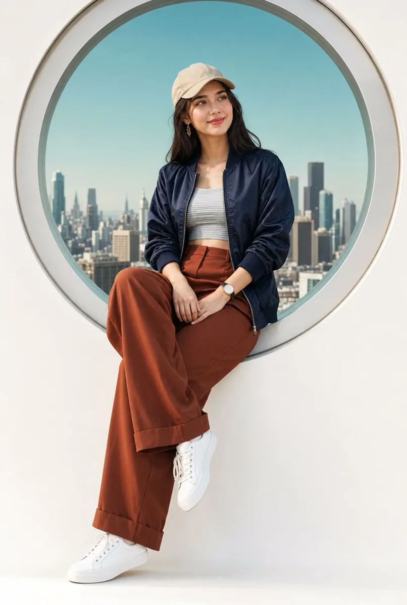 Urban Portal Fashion Photography reference