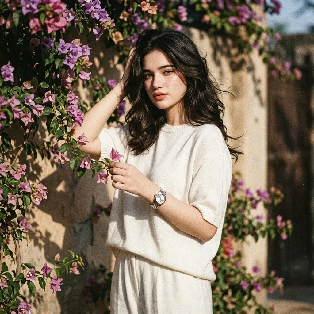 Retro Woman by Flowering Vine reference