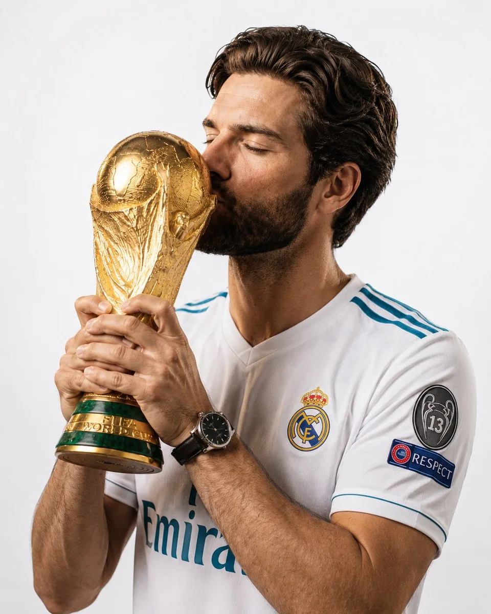 World Cup Celebration Portrait reference