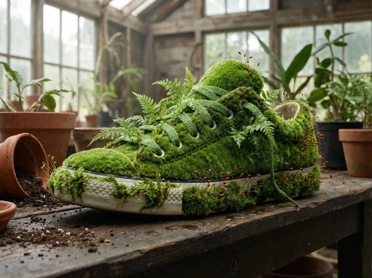 Moss Living Product Rendering Prompt reference