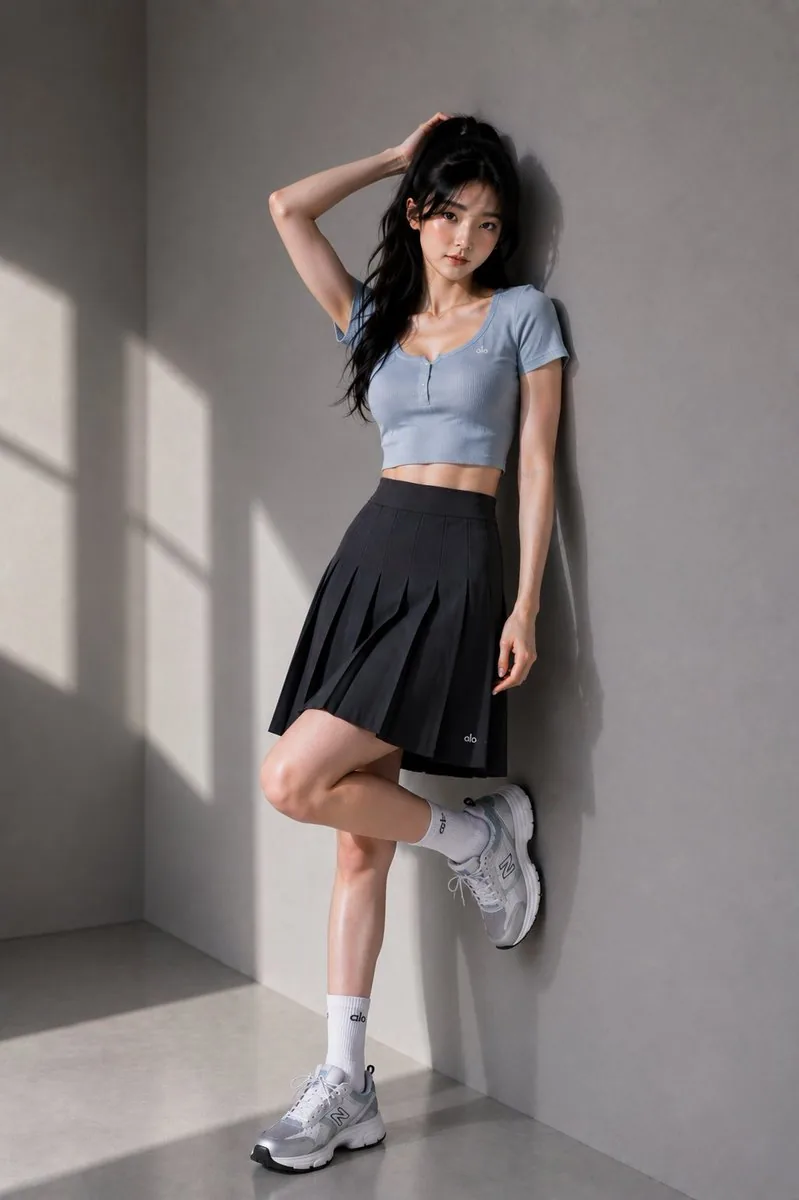 East Asian Fashion Editorial reference