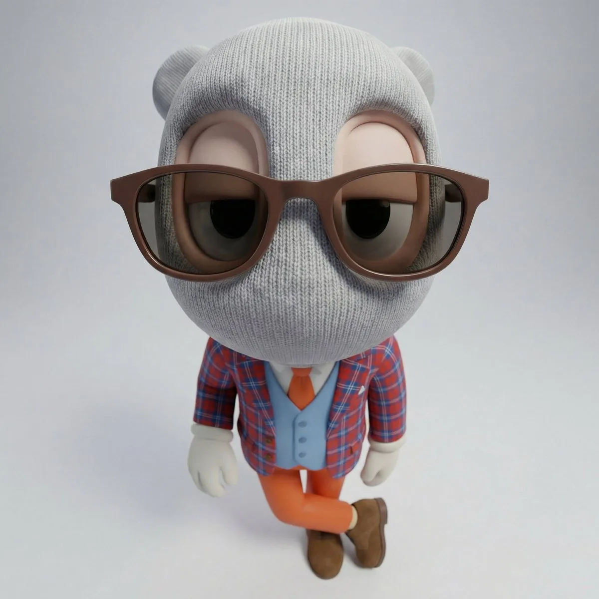 Fisheye Product Photo with Forced Perspective - Nano Banana Pro AI Prompt for Game Asset reference