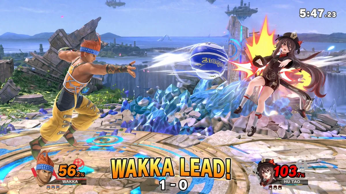 Crossover Platform Fighter Screenshot reference