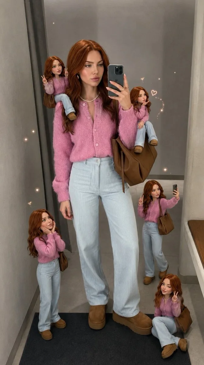 Fantasy Fashion Fitting Room Portrait reference