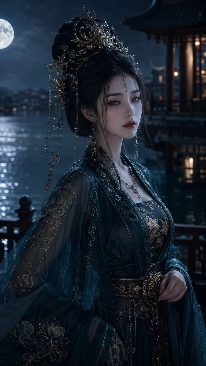 Palace Banquet Traditional Portrait reference