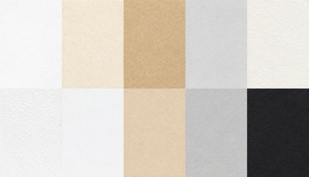 Paper Texture Swatch Grid reference