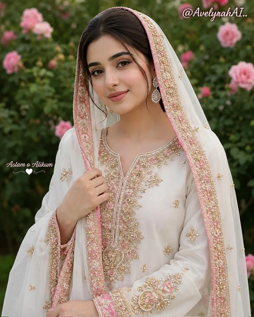 Traditional South Asian Portrait reference