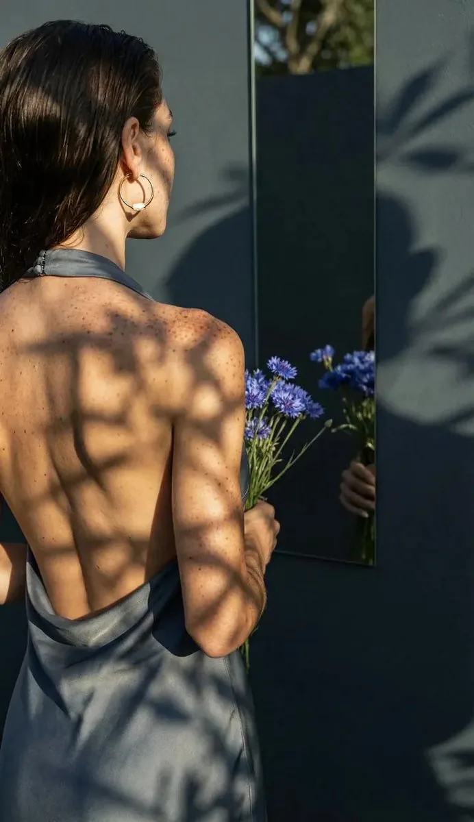 Poetic Realism Portrait with Light and Shadow Interplay - Nano Banana Pro AI Prompt for Social Media Post reference
