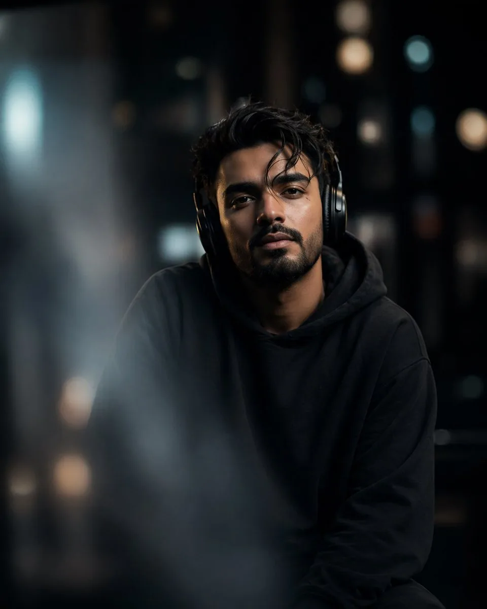 Cinematic Moody Portrait - Nano Banana Pro AI Prompt for Profile / Avatar reference