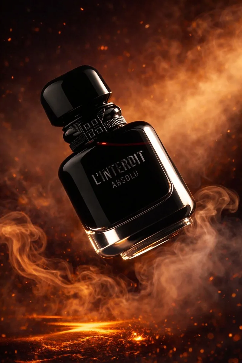 Luxury Perfume Bottle Product Shot reference