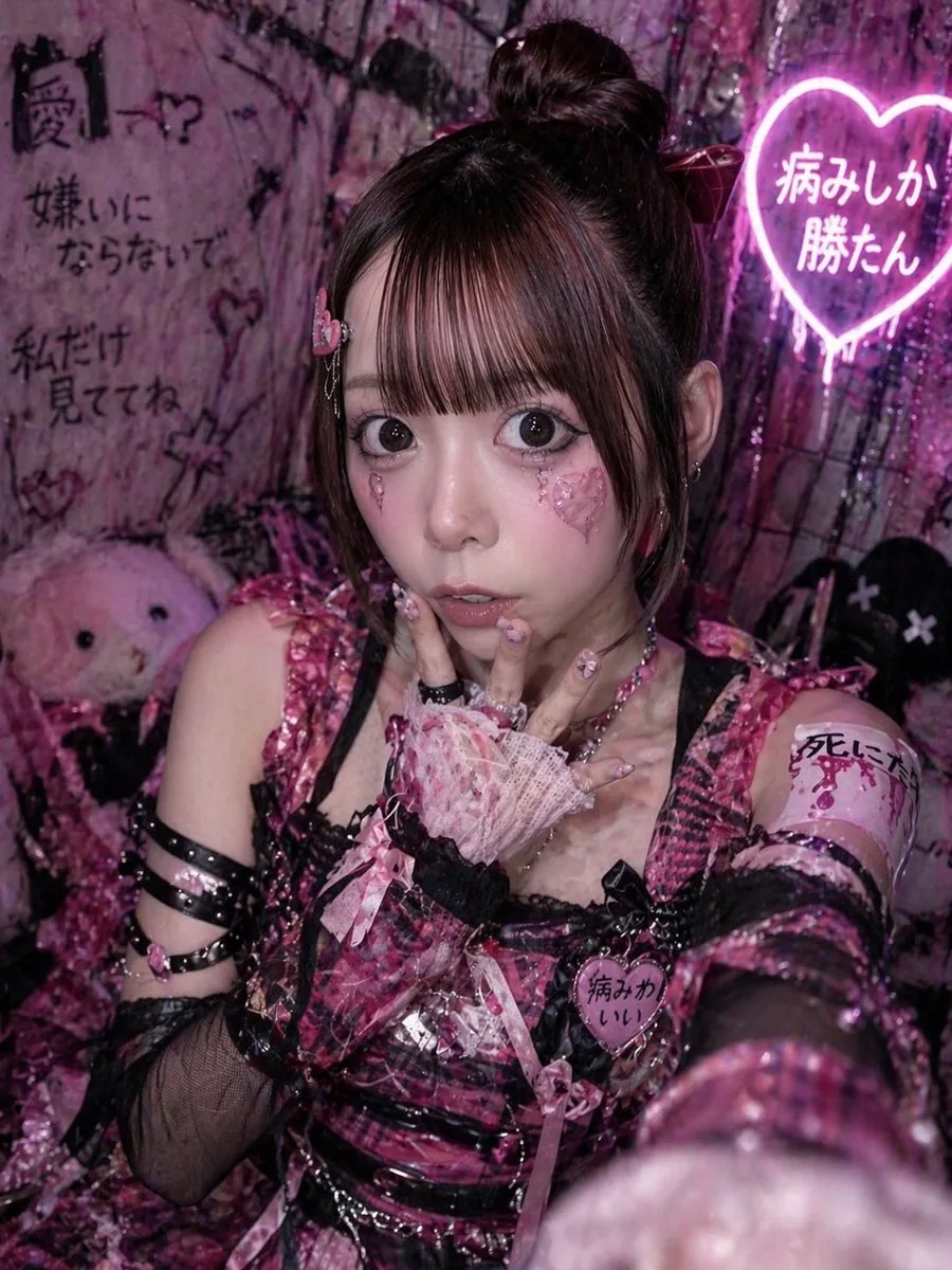 Yami Kawaii Idol Selfie reference