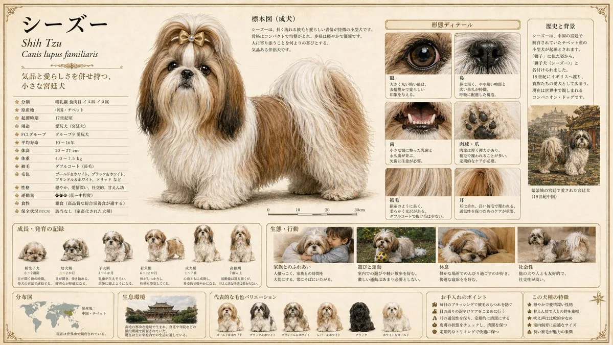 Detailed Animal Encyclopedia Generation reference