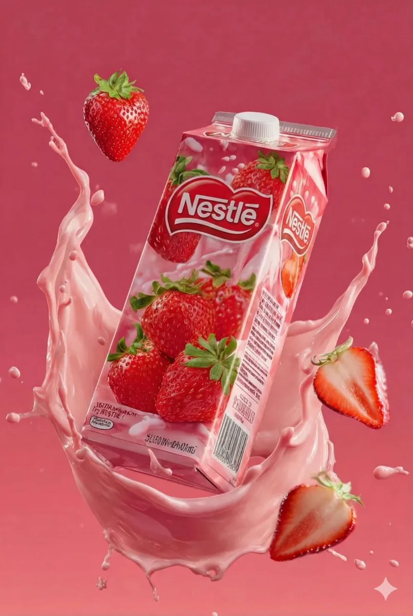 Structured JSON Prompt for Juice Box Product Photography - Nano Banana Pro AI Prompt for Product Marketing reference