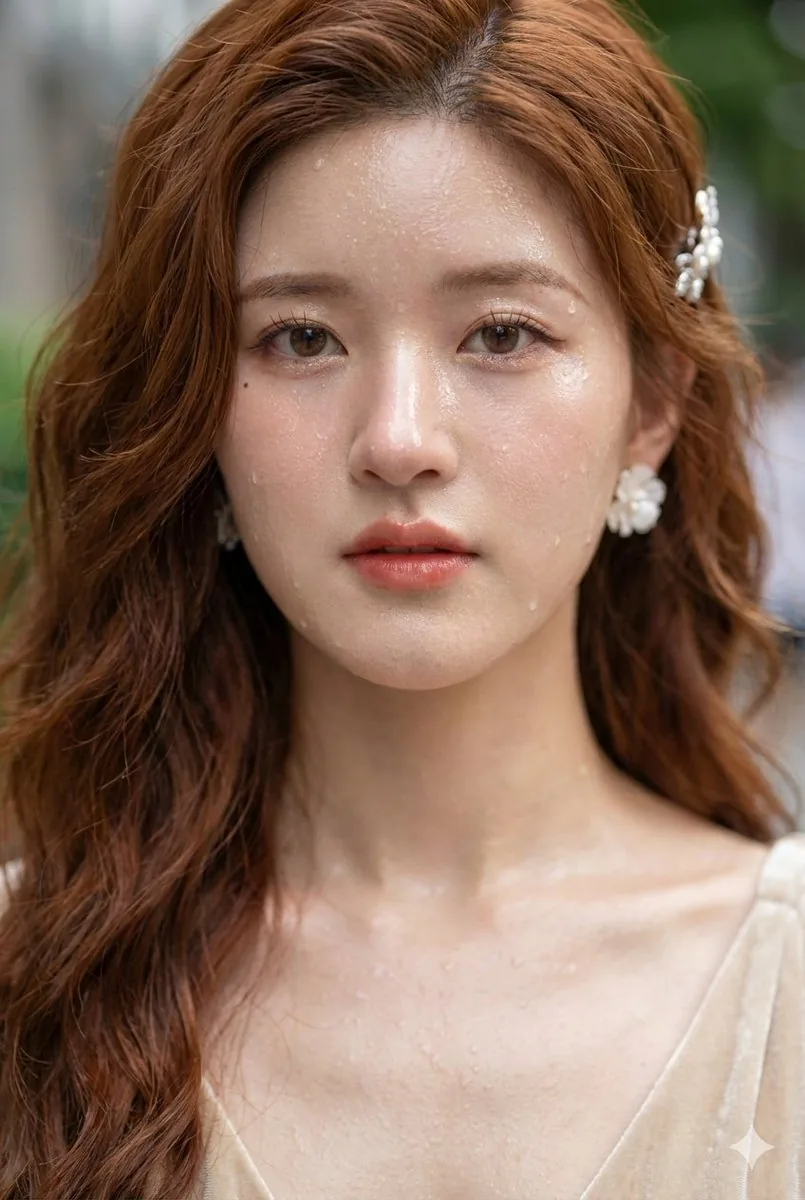 JSON Prompt for Cinematic Portrait of Zhao Lusi - Nano Banana Pro AI Prompt for Product Marketing reference