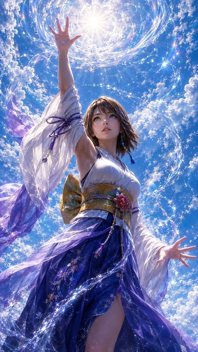 Magical Sky Dancer Portrait reference