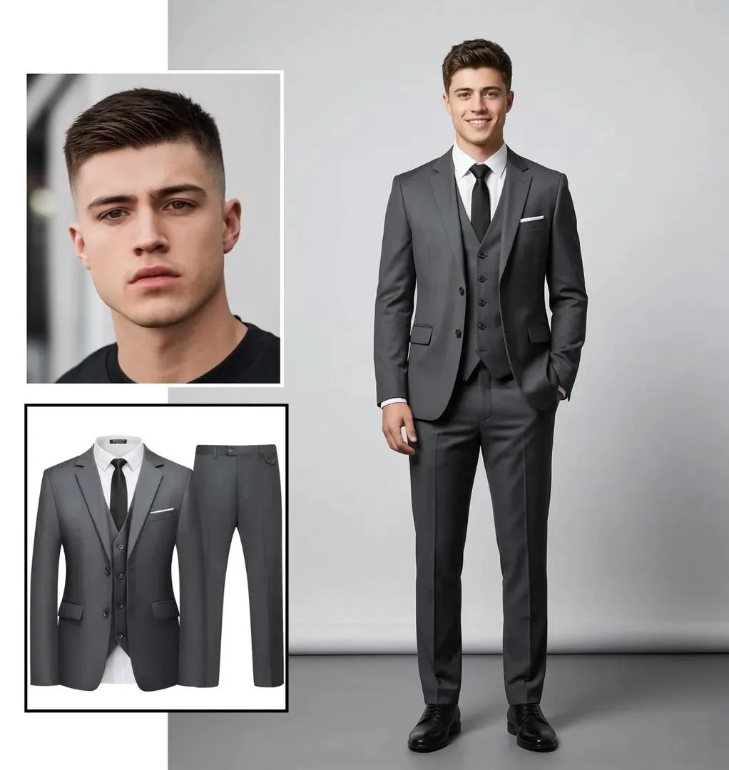 Ultra-realistic Full-Body Fashion Studio Portrait - Nano Banana Pro AI Prompt for Product Marketing reference