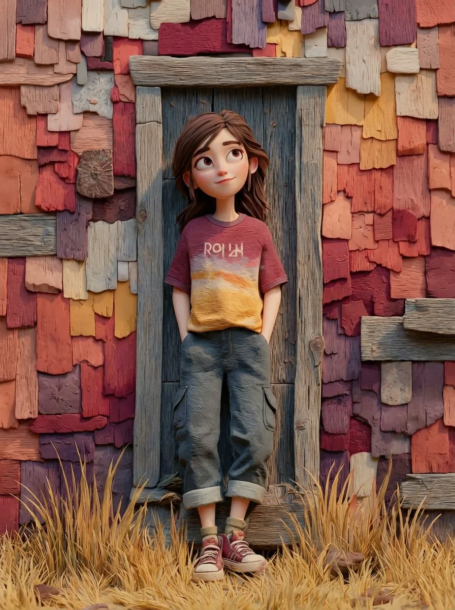 Pixar/Disney Style 3D Animated Character Slides - Nano Banana Pro AI Prompt for Game Asset reference