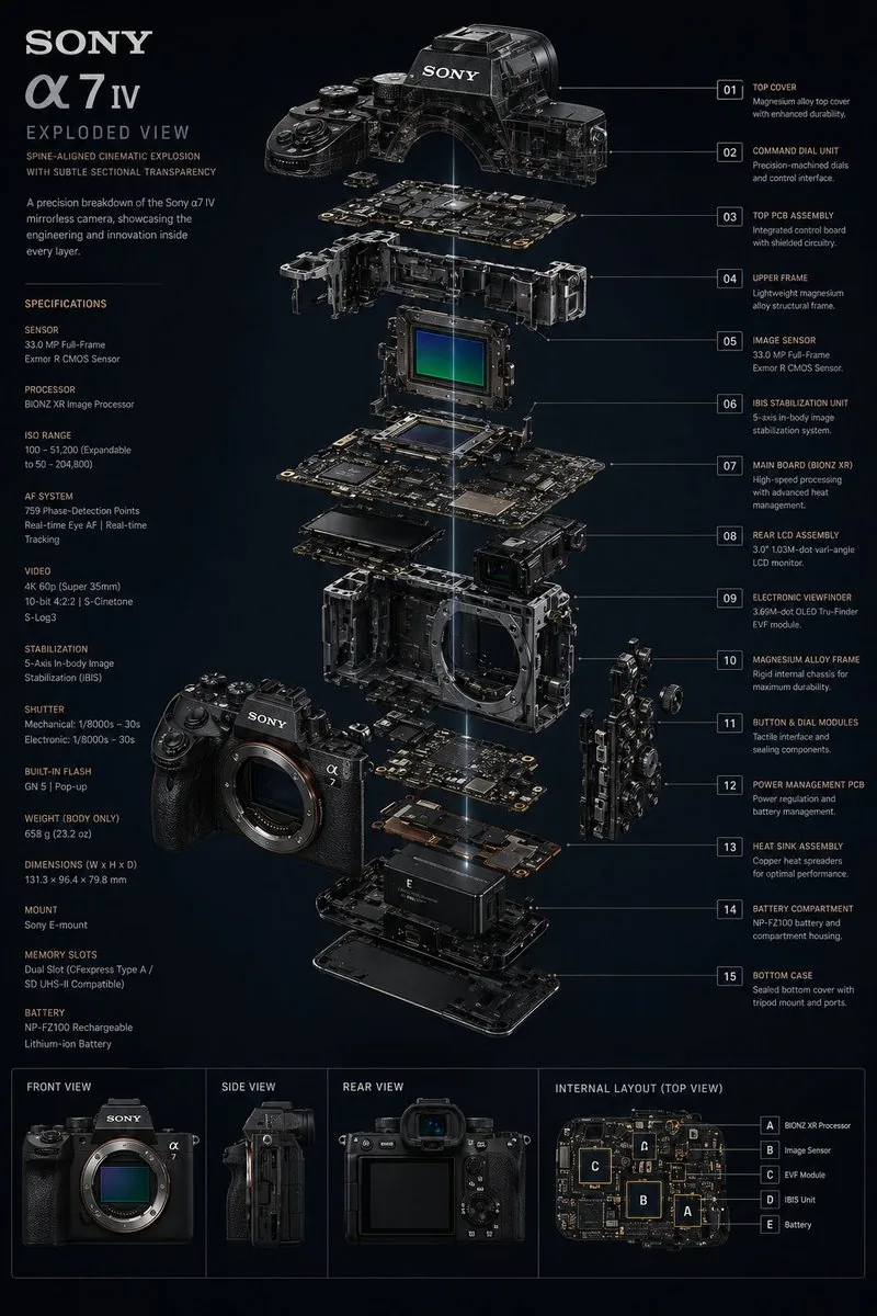 Technology Exploded View reference